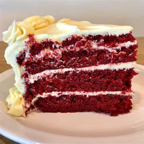 Red Velvet Cake (Slice) - Daily Specials - Delightful Dishes