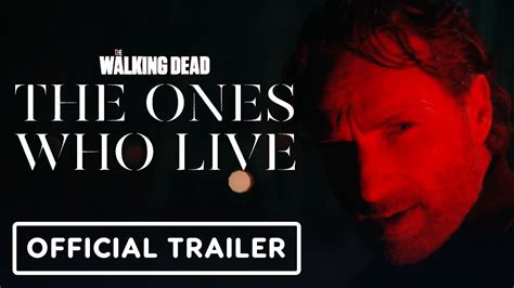 The Walking Dead: The Ones Who Live - Official Teaser Trailer | Comic Con 2023 - YouTube