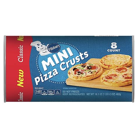 Pillsbury Classic Mini Pizza Crusts, 8 count, 16.3 oz