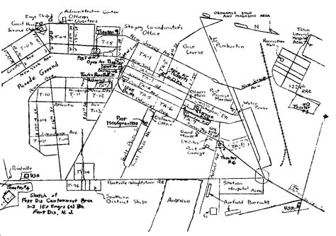 Ft Dix Map