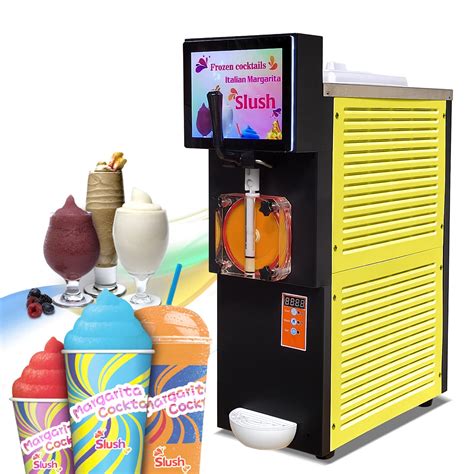 Buy Kolice Commercial Single Tank Frozen Cocktail Slushy Machine,Margarita Slush Machine ...