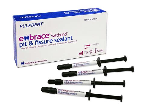 Embrace WetBond Pit & Fissure Sealant - PULPDENT