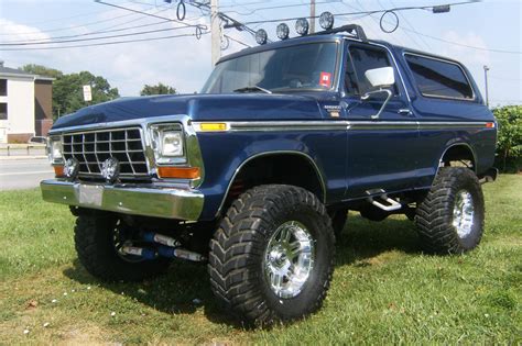 Modified 1979 Ford Bronco Ranger XLT 4x4 for sale on BaT Auctions ...