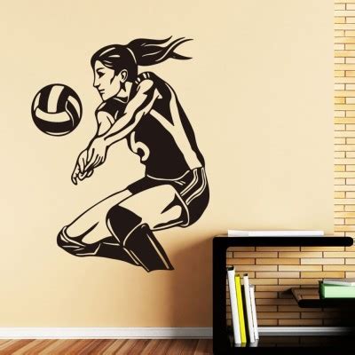 Realistic Volleyball Player Drawing - 1000x1000 Wallpaper - teahub.io