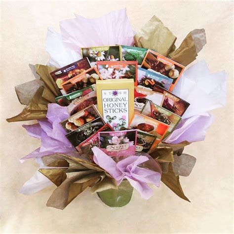 New! Our unique Numi Tea Gift Bouquet features an assortment of high quality tea and honey ...