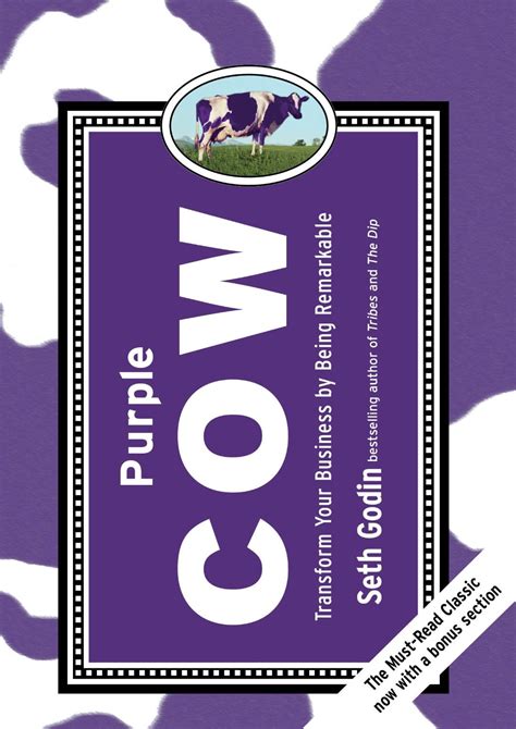 book cover Purple Cow - David T. Durant