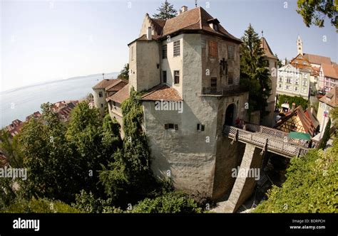 Meersburg castle Stock Photo - Alamy