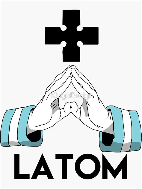 "Latom - Fire Force" Sticker for Sale by KinguDesign | Redbubble