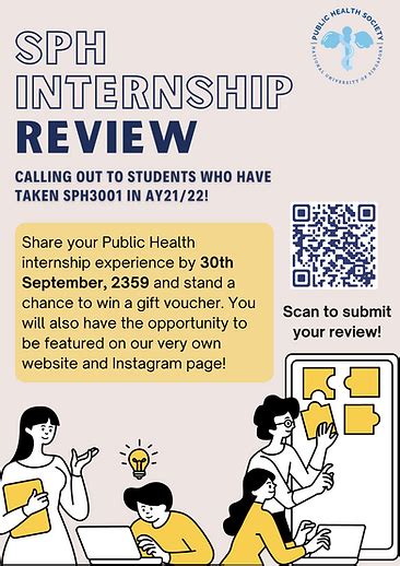 Public Health Internships | NUS | PHC