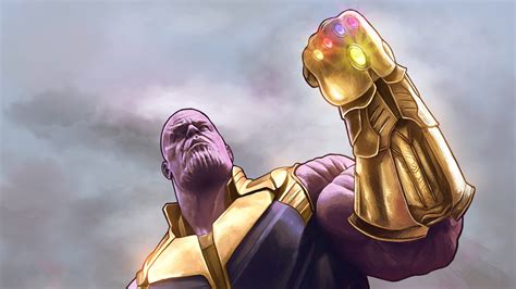 2048x1152 Thanos Infinity Gauntlet HD 2048x1152 Resolution HD 4k ...