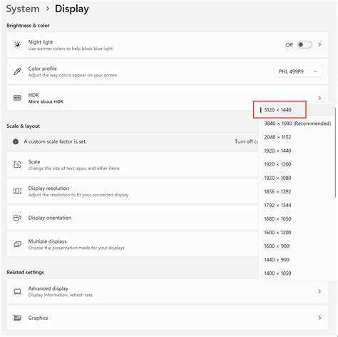 How to add 5120x1440 resolution on Intel Graphic UHD 620 : r ...