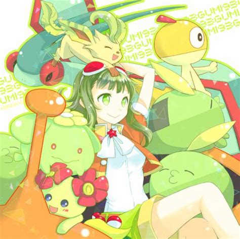 Pokémon Trainer Gumi! - Gumi (Vocaloids) Fan Art (40142183) - Fanpop