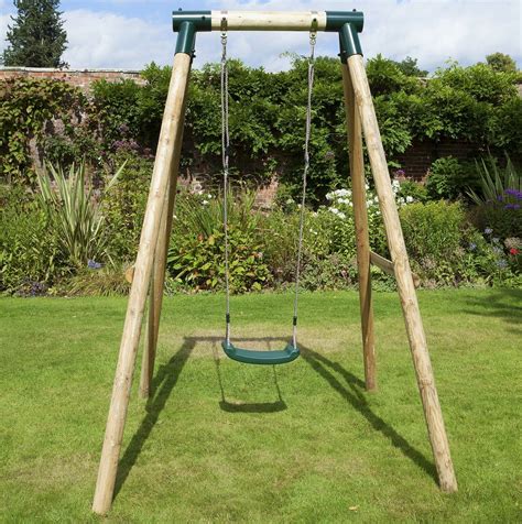 Rebo Kids Wooden Garden Swing Set Childrens Swings - 14 Styles & 3 ...