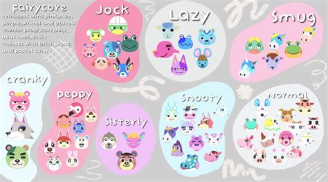 Cute Animal Crossing Stickers