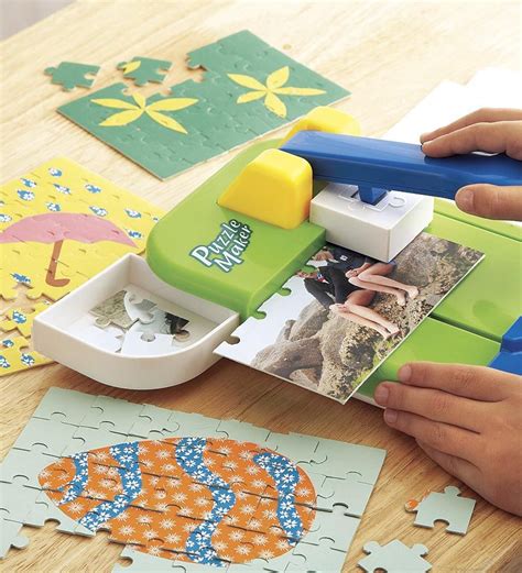 Puzzle Making Machine with Foam Boards and Adhesive Sheets | Arts and ...