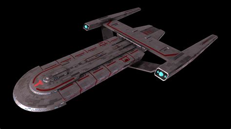 Hiawatha-Class (Star Trek: Discovery) - 3D model by Pundus Art (@Pundus ...