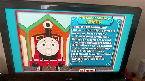 Thomas And Friends: Cranky Bugs Menu - YouTube