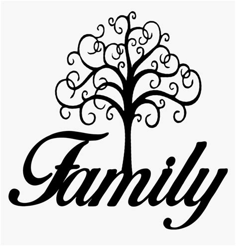 Family Tree Png Image - Cute Tree Drawing Easy, Transparent Png - kindpng