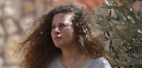 Teenage Palestinian activist Ahed Tamimi says ‘I am a freedom fighter ...