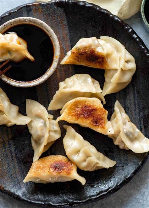 Potstickers (Chinese Pan Fried Dumplings!) | RecipeTin Eats