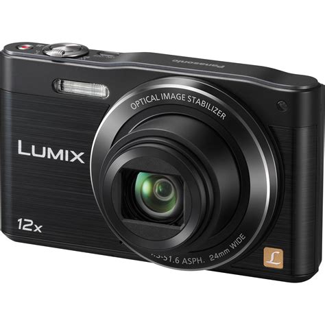 Panasonic LUMIX DMC-SZ8 Digital Camera (Black) DMC-SZ8K B&H