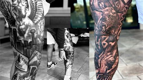 In Photos: Cowboys stars Dak Prescott shows off massive new leg tattoo