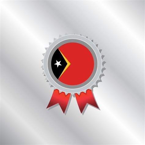 Illustration of Timor Leste flag Template 13370223 Vector Art at Vecteezy