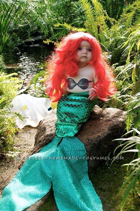 Little Mermaid Baby Costumes