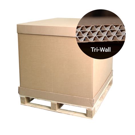 Triple Wall Pallet Boxes Archives - Cardboard Boxes