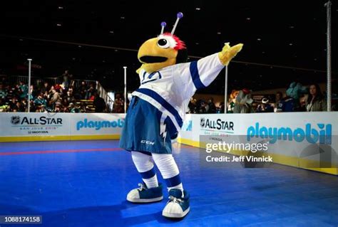 Tampa Bay Lightning Mascot Pictures Photos and Premium High Res ...