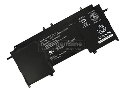 Sony VAIO SVF13N15CDB long life replacement battery | Canada Laptop Battery