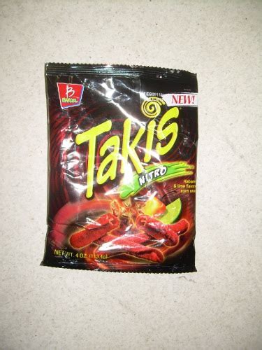 The Crooks in the Lot: Product Review: Barcel Takis: Nitro