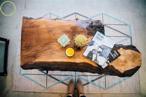 10 DIY Live Edge Table Plans - DIYnCrafty