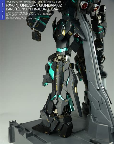 GUNDAM GUY: PG 1/60 Unicorn Gundam 02 Banshee Final Battle Ver ...