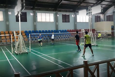 12 Lapangan Badminton di Jakarta Pusat