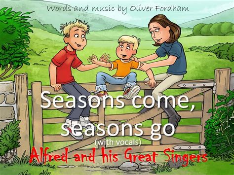 Seasons come, seasons go (song) | Teaching Resources