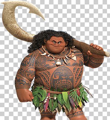 Maui Animated film Chief Tui The Walt Disney Company Māui, Maui disney ...