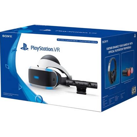 Sony Playstation VR Headset with Camera Bundle, 3002492 - Walmart.com ...