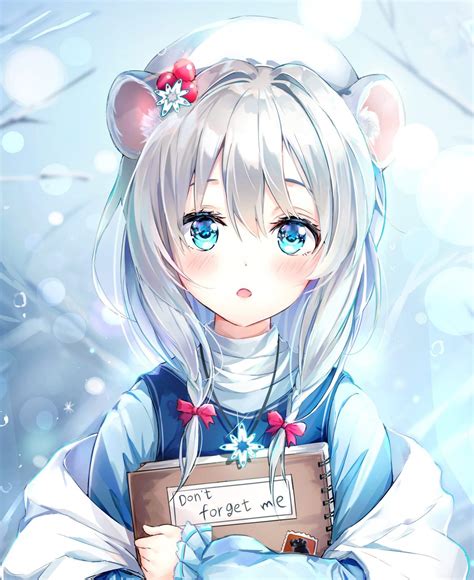 Anime Girl White Hair | Anime Amino