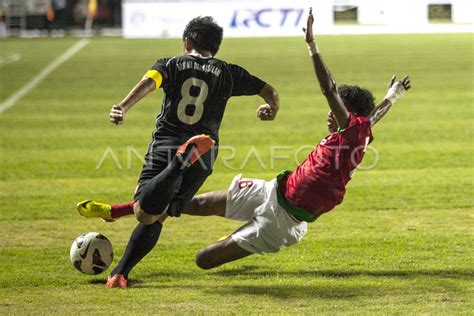 INDONESIA VS BRUNEI DARUSSALAM | ANTARA Foto