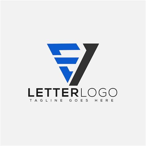 Premium Vector | Ev logo design template vector graphic branding element