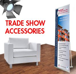 Trade Show Accessories | Monitor Stands | Portable Literature Holders | Trade Show Games