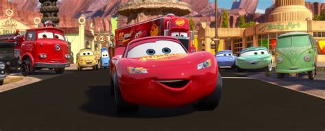 Lightning in Radiator Springs - Lightning McQueen Photo (27053480) - Fanpop