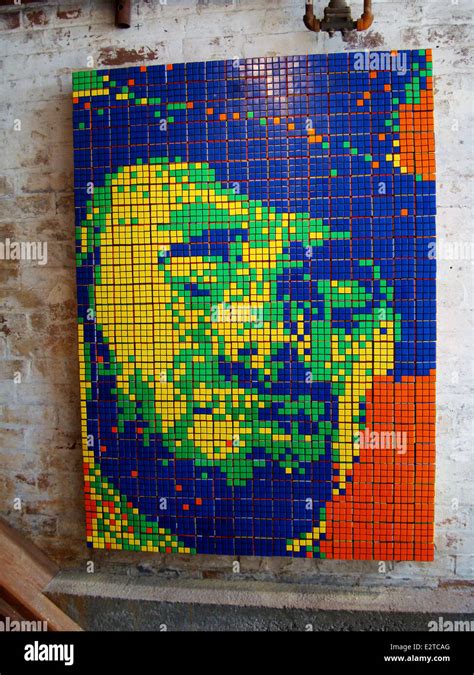 CubeWorks has set a new Guinness World Record for 'Largest Rubik's Cube Mosaic Ever Created ...