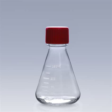 Erlenmeyer Flask, Cell Culture Erlenmeyer Flask