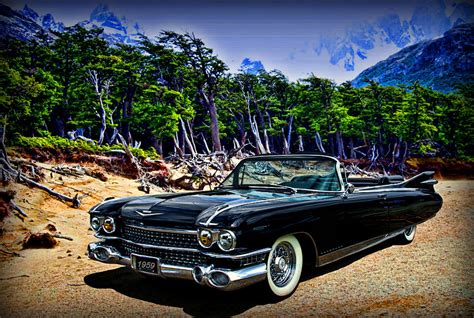 1959 Cadillac Eldorado Biarritz Convertible Photograph by Tim McCullough - Fine Art America