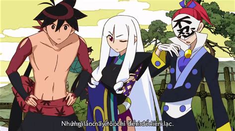 Katanagatari - Yasuri Nanami Game - YouTube