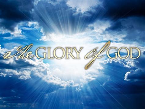 THE GLORY OF GOD | Revelation Central