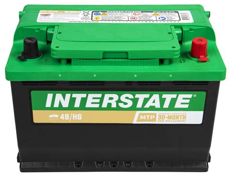 Interstate Batteries MTP-48/H6 Vehicle Battery | Autoplicity