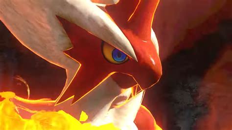 Pokken Tournament DX: Blaziken trailer